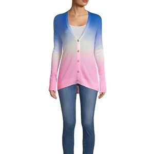 Splendid Sunscape Ombré Cardigan NWT Size XS